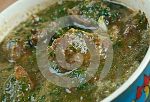 Saag Gosht