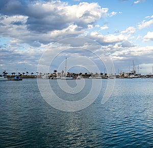 Saaidia beach in summer photo