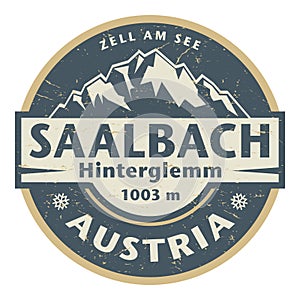 Saalbach-Hinterglemm, Austria