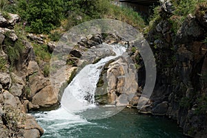 Saar Falls in Northern Israel