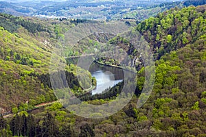 Saar loop at Mettlach