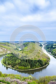 Saar loop at Mettlach
