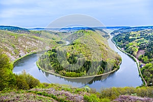 Saar loop at Mettlach