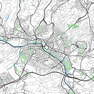 The Saarbrücken map.