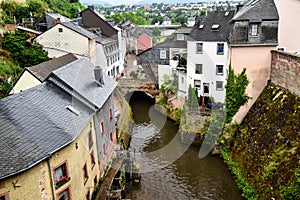 Saarburg city on the Moselle