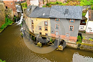 Saarburg city on the Moselle