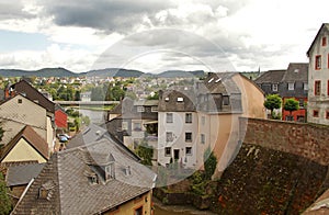 Saarburg village