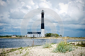 Saare Lighthouse in Saaremaa