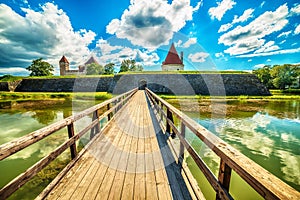 Saarema Island, Estonia: Kuressaare Episcopal Castle photo