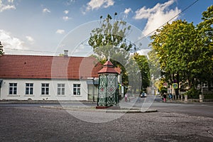 Saaremaa island, Estonia