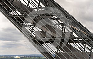 The Saarpolygo above Ensdorf, Germany