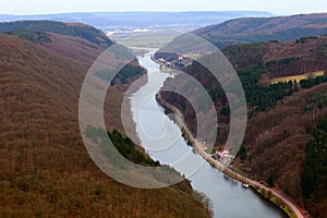 Saarschleife photo