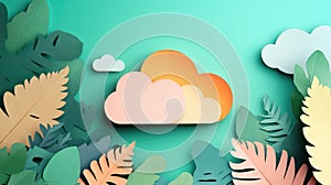 saas absorbing cloud computing