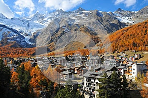 Saas Fee photo