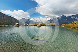 Saas Grund, Kreuzboden, Switzerland