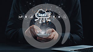 SaaS Software as a Service Platform Cloud System Elide