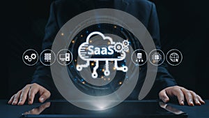 SaaS Software as a Service Platform Cloud System Elide