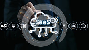 SaaS Software as a Service Platform Cloud System Elide
