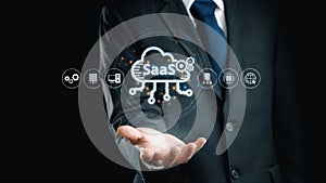 SaaS Software as a Service Platform Cloud System Elide