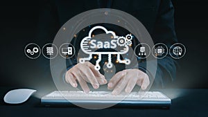 SaaS Software as a Service Platform Cloud System Elide