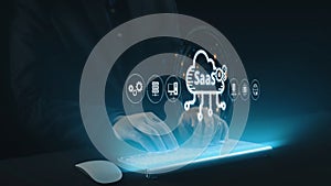 SaaS Software as a Service Platform Cloud System Elide