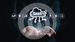 SaaS Software as a Service Platform Cloud System Elide