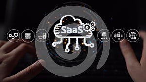 SaaS Software as a Service Platform Cloud System Muxer