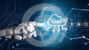 SaaS Software as a Service Platform Cloud System Muxer