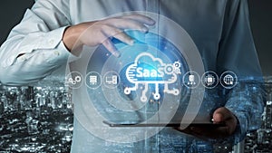 SaaS Software as a Service Platform Cloud System Muxer