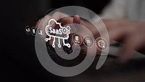 SaaS Software as a Service Platform Cloud System Muxer