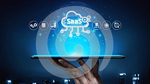 SaaS Software as a Service Platform Cloud System Muxer