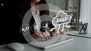 SaaS Software as a Service Platform Cloud System Muxer