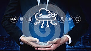 SaaS Software as a Service Platform Cloud System Muxer