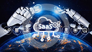 SaaS Software as a Service Platform Cloud System Muxer