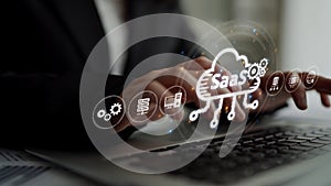 SaaS Software as a Service Platform Cloud System Muxer