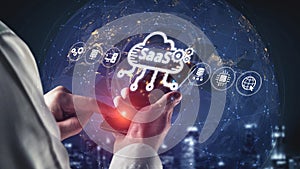 SaaS Software as a Service Platform Cloud System Muxer