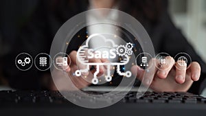 SaaS Software as a Service Platform Cloud System Muxer