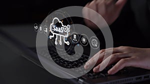 SaaS Software as a Service Platform Cloud System Muxer