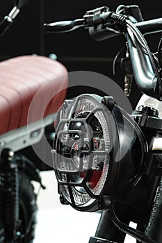 SAB  2024 - Electric bicycles frontlight