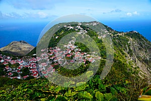Saba caribbean
