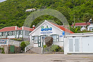 Saba Dutch Caribbean Tourist Bureau, Windwardside, Saba, Caribbean Netherlands