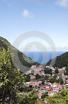 Saba Dutch Netherlands Antilles photo