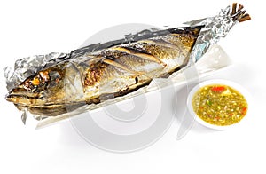 Saba fish grilled