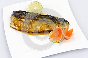 Saba, grilled Mackerel