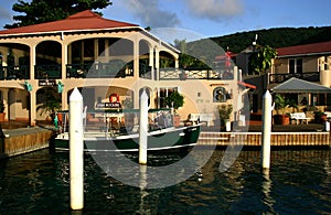 Saba Rock Island Resort