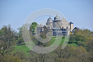 Sababurg Castle in Hesse