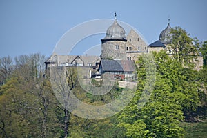 Sababurg Castle in Hesse
