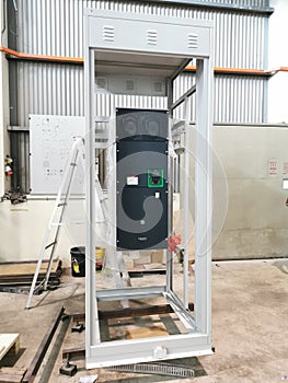 Variable speed drives by Schneider Electric in the factory