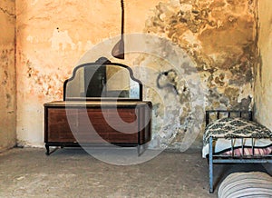 Sabahattin Ali`s room in Sinop prison, Turkey. photo