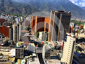 Sabana Grande Caracas Venezuela Business district